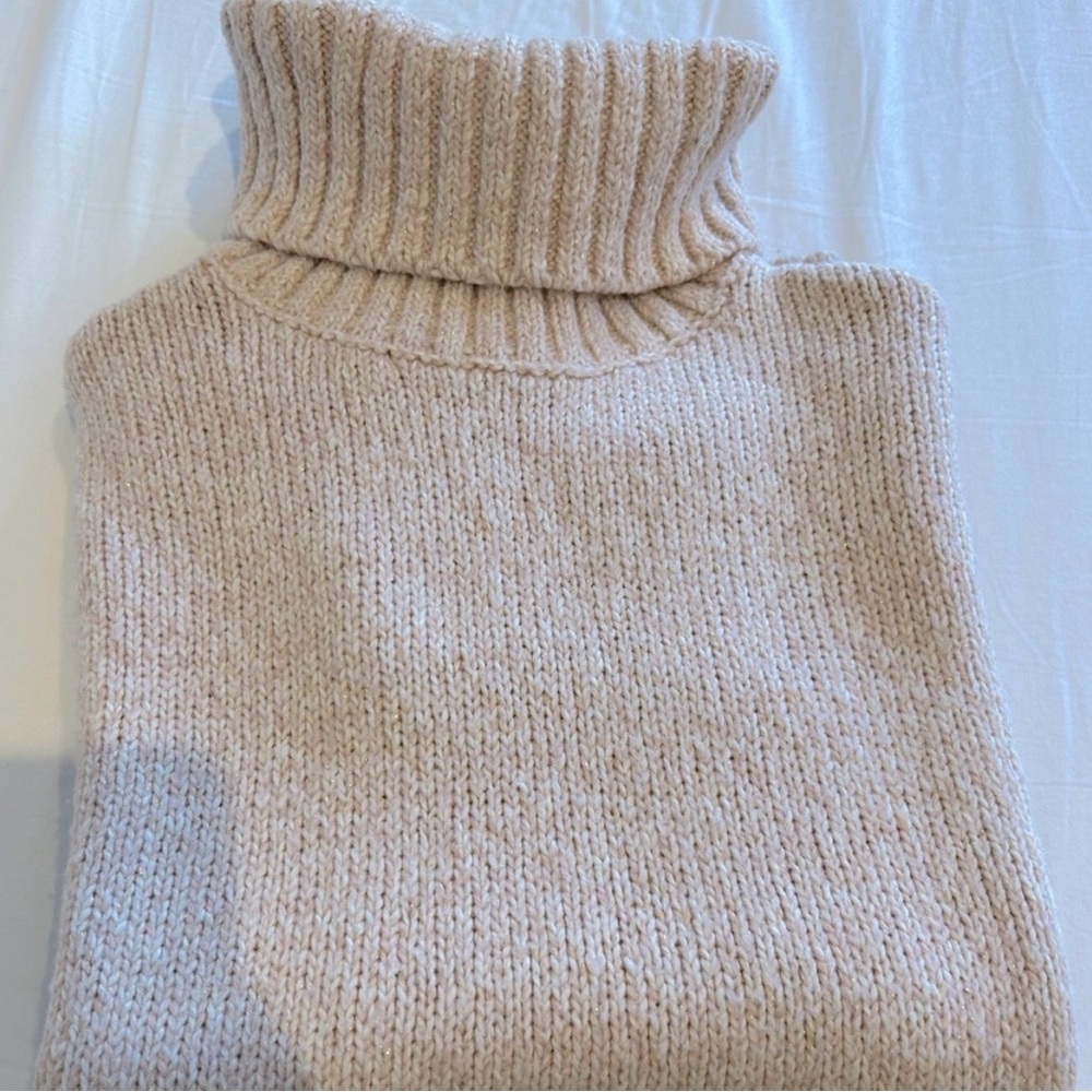 LOFT Turtleneck Sweater Poncho Sz XS/S